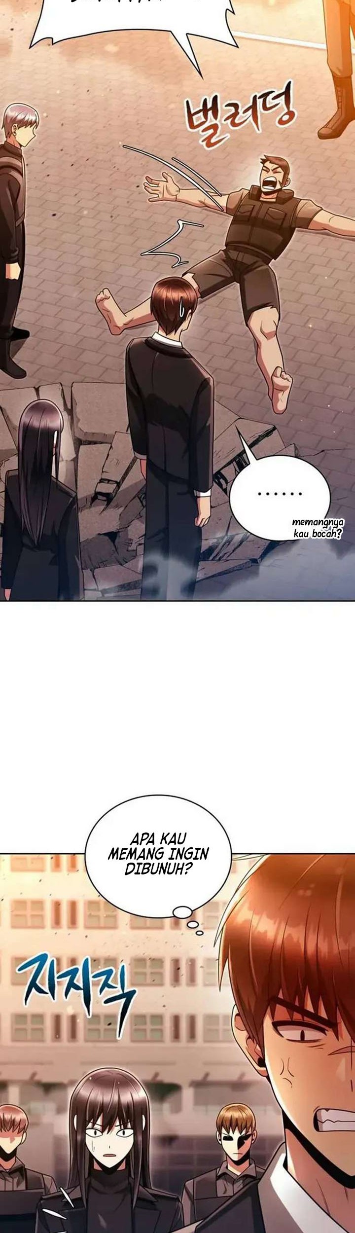 Clever Cleaning Life Of The Returned Genius Hunter Chapter 47 Gambar 66