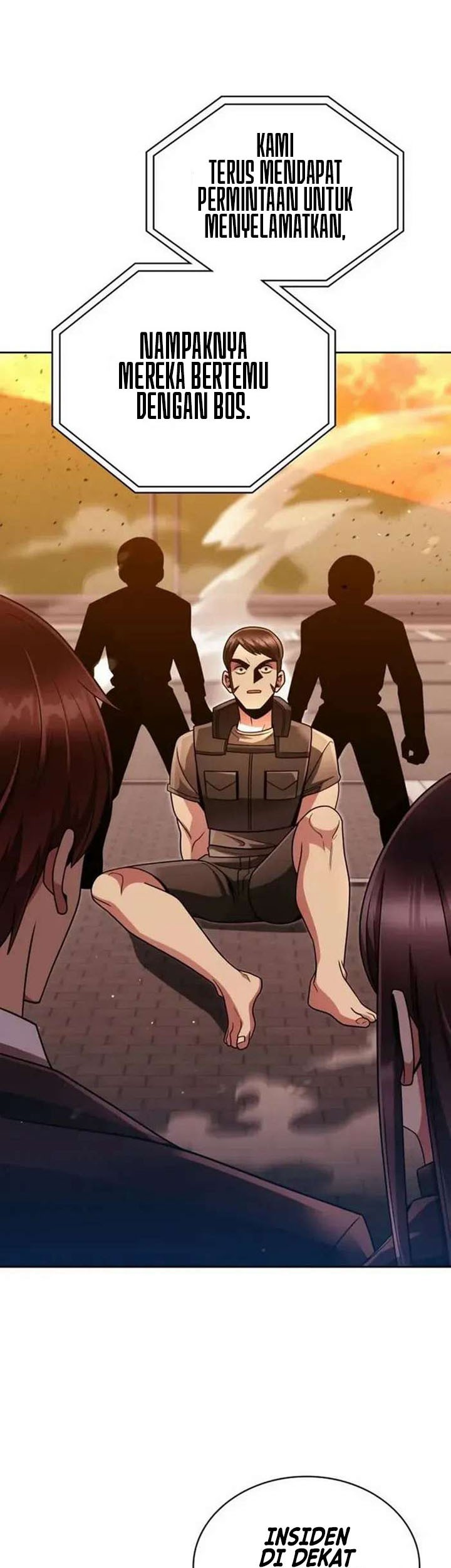 Clever Cleaning Life Of The Returned Genius Hunter Chapter 47 Gambar 69