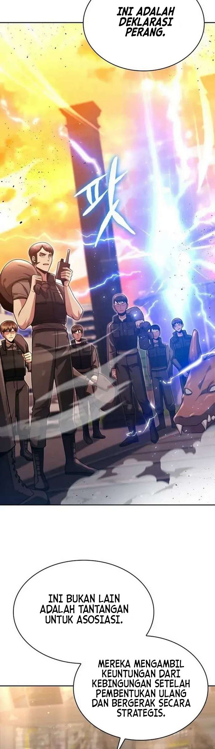 Clever Cleaning Life Of The Returned Genius Hunter Chapter 47 Gambar 3