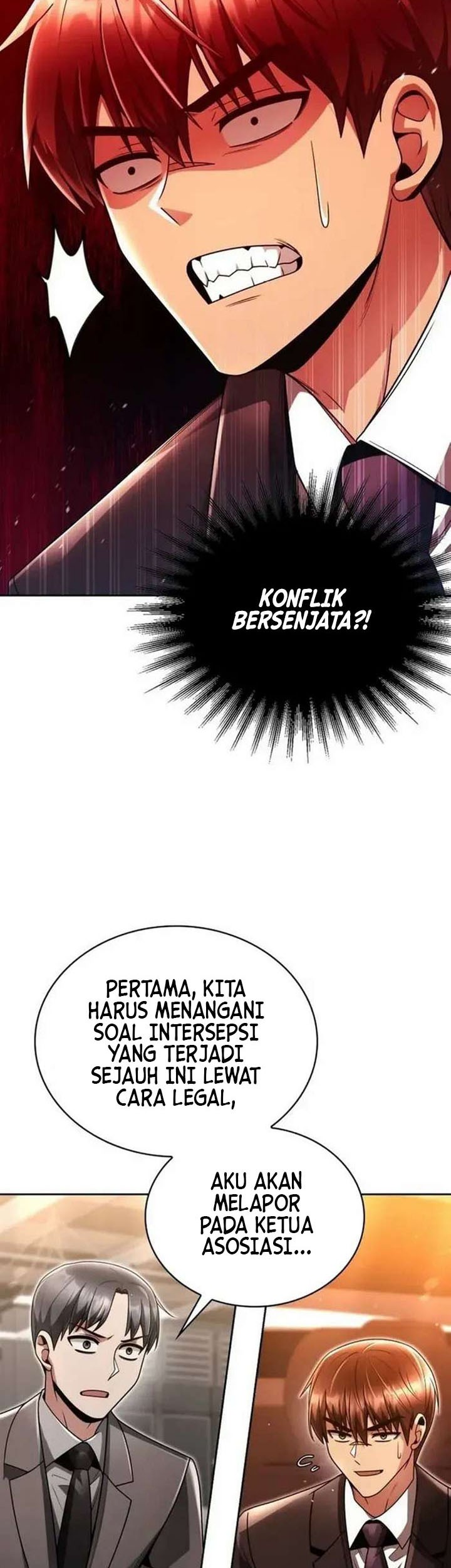 Clever Cleaning Life Of The Returned Genius Hunter Chapter 47 Gambar 5