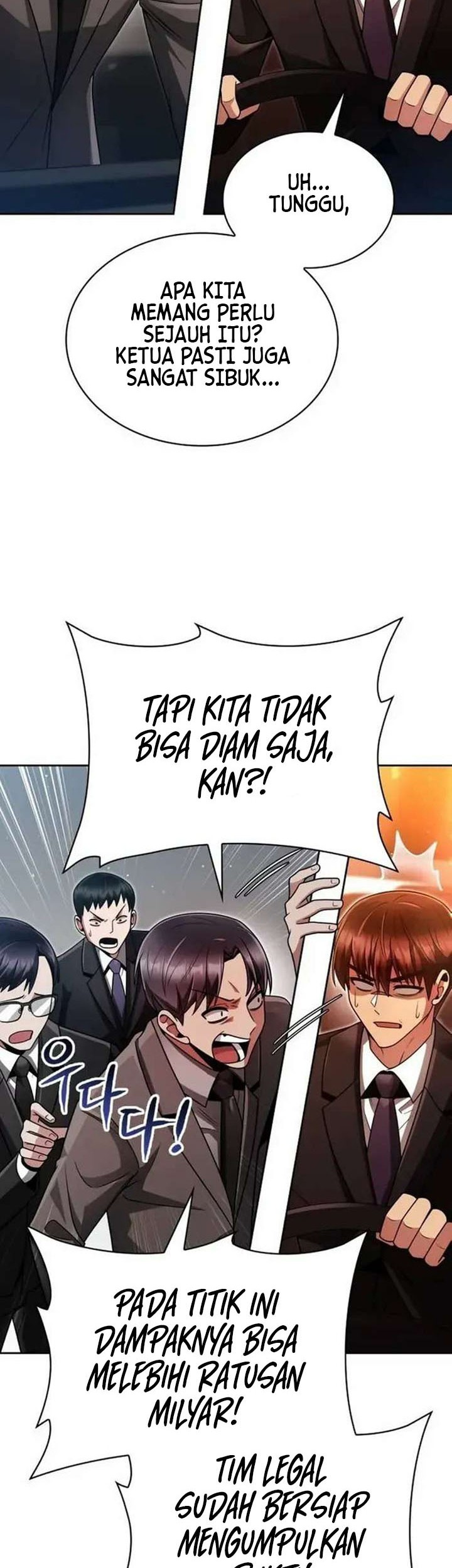 Clever Cleaning Life Of The Returned Genius Hunter Chapter 47 Gambar 6