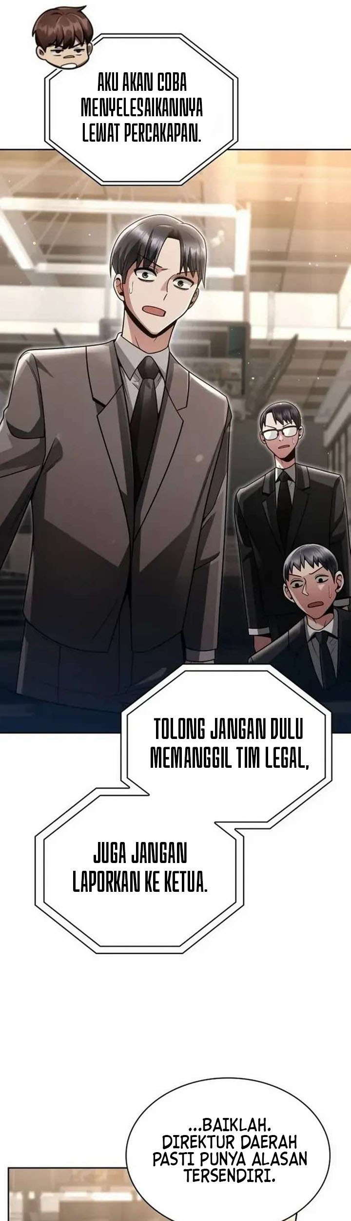 Clever Cleaning Life Of The Returned Genius Hunter Chapter 47 Gambar 8