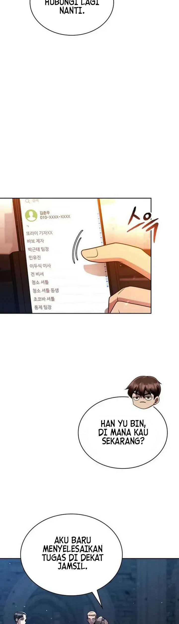 Clever Cleaning Life Of The Returned Genius Hunter Chapter 47 Gambar 10