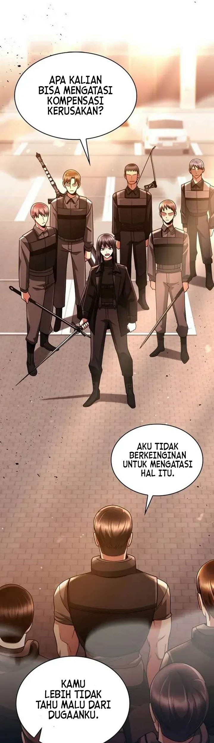 Clever Cleaning Life Of The Returned Genius Hunter Chapter 47 Gambar 21