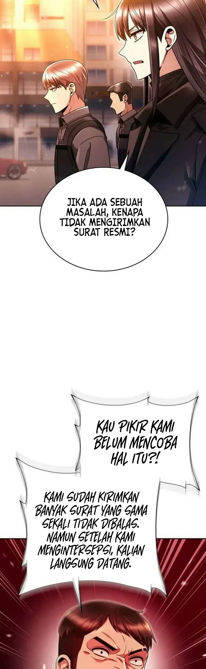 Clever Cleaning Life Of The Returned Genius Hunter Chapter 47 Gambar 23
