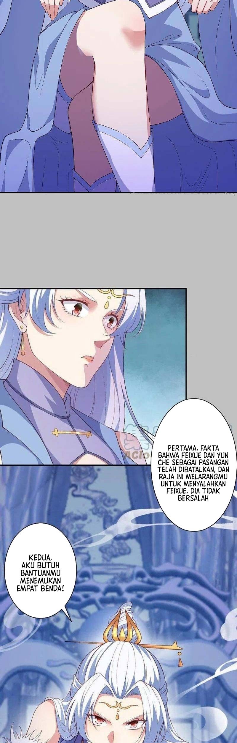 Against the Gods Chapter 573 Gambar 18