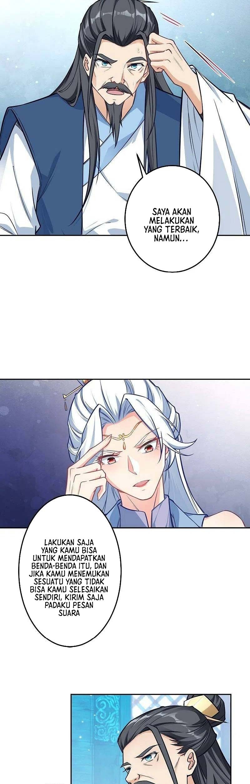 Against the Gods Chapter 573 Gambar 22