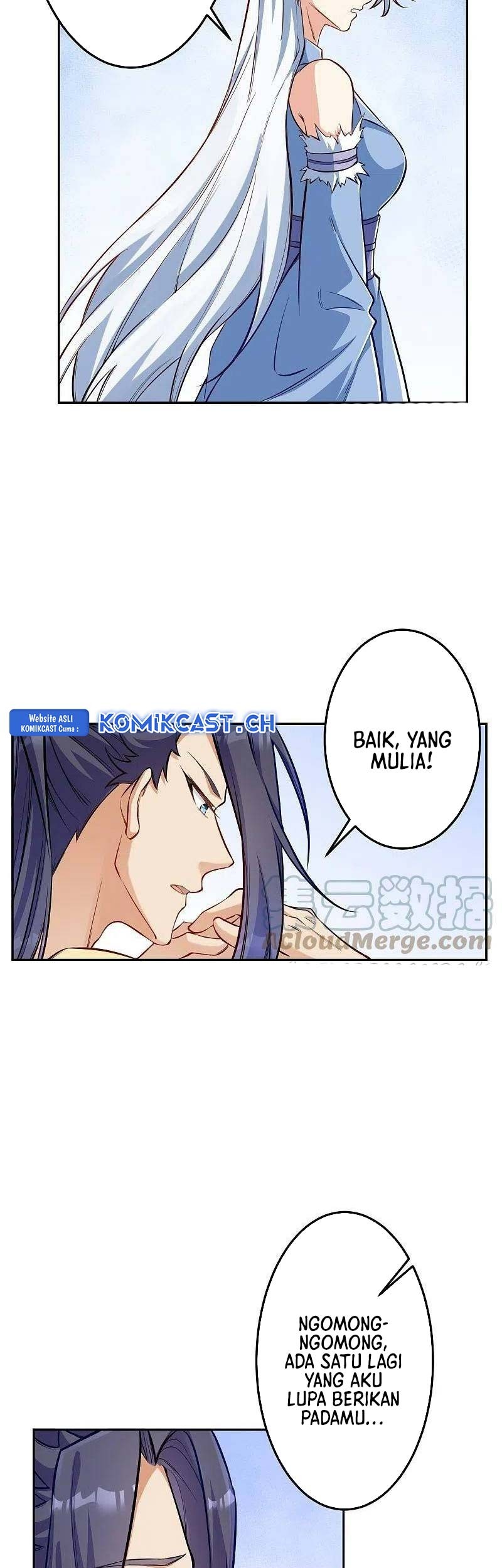 Against the Gods Chapter 573 Gambar 40