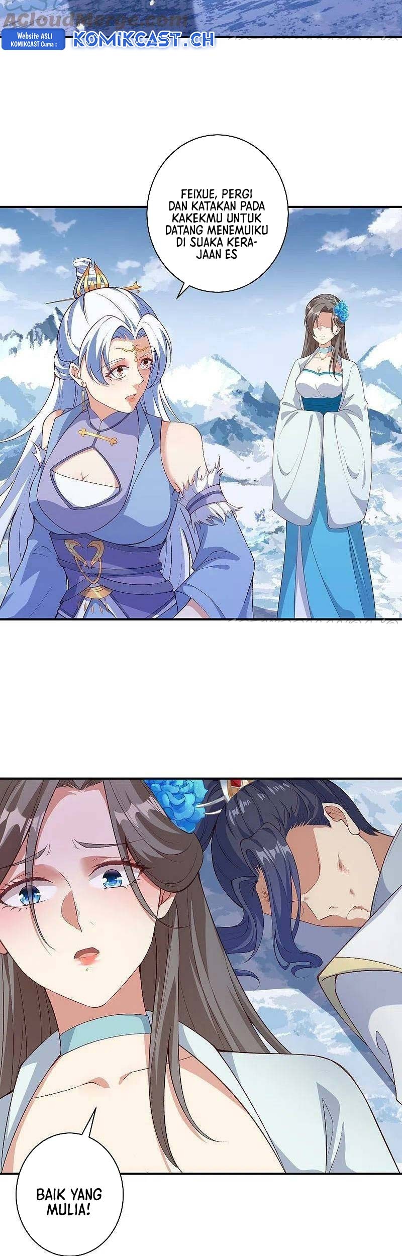 Against the Gods Chapter 573 Gambar 14