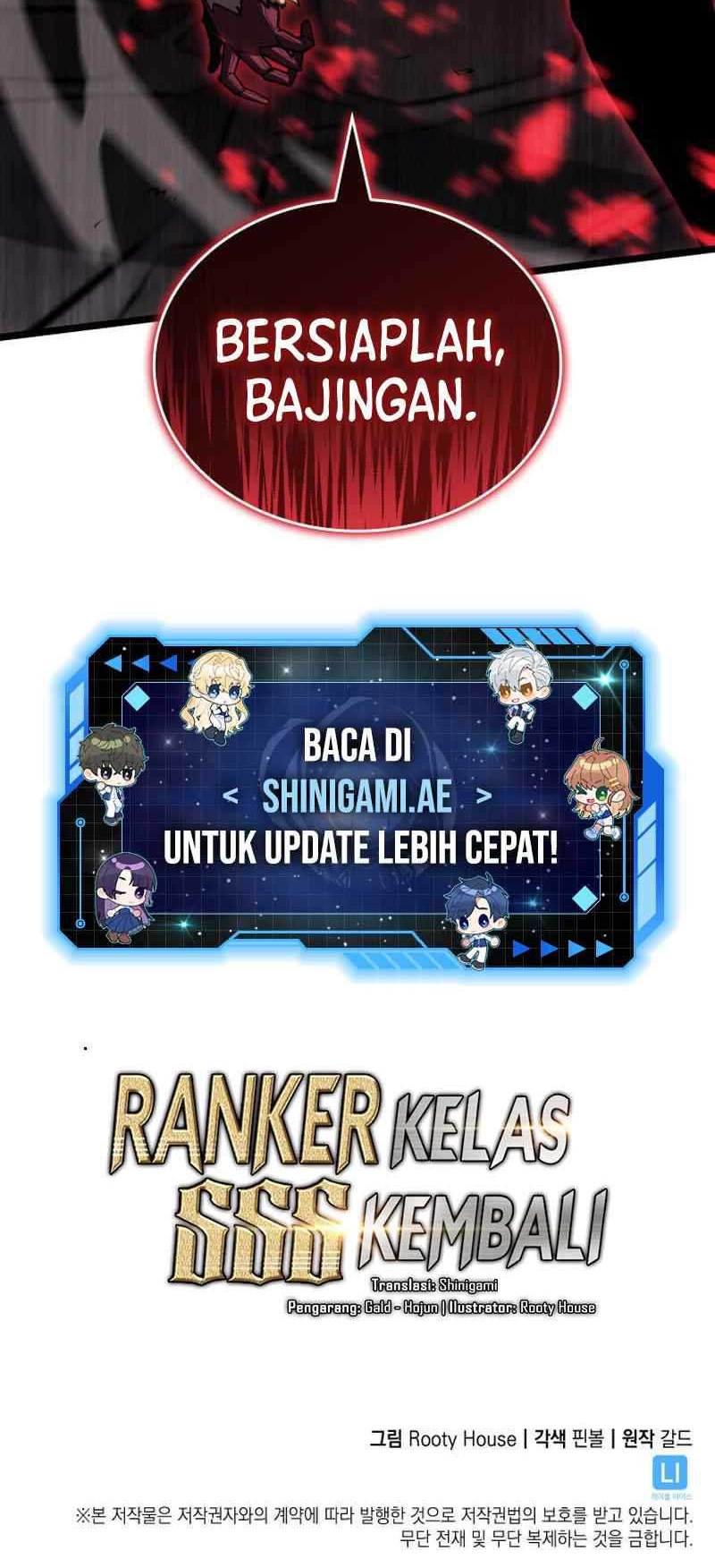 Return of the SSS-Class Ranker Chapter 83 Gambar 59