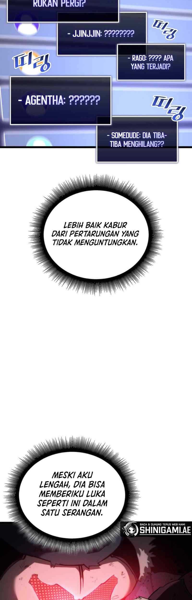 Return of the SSS-Class Ranker Chapter 83 Gambar 43