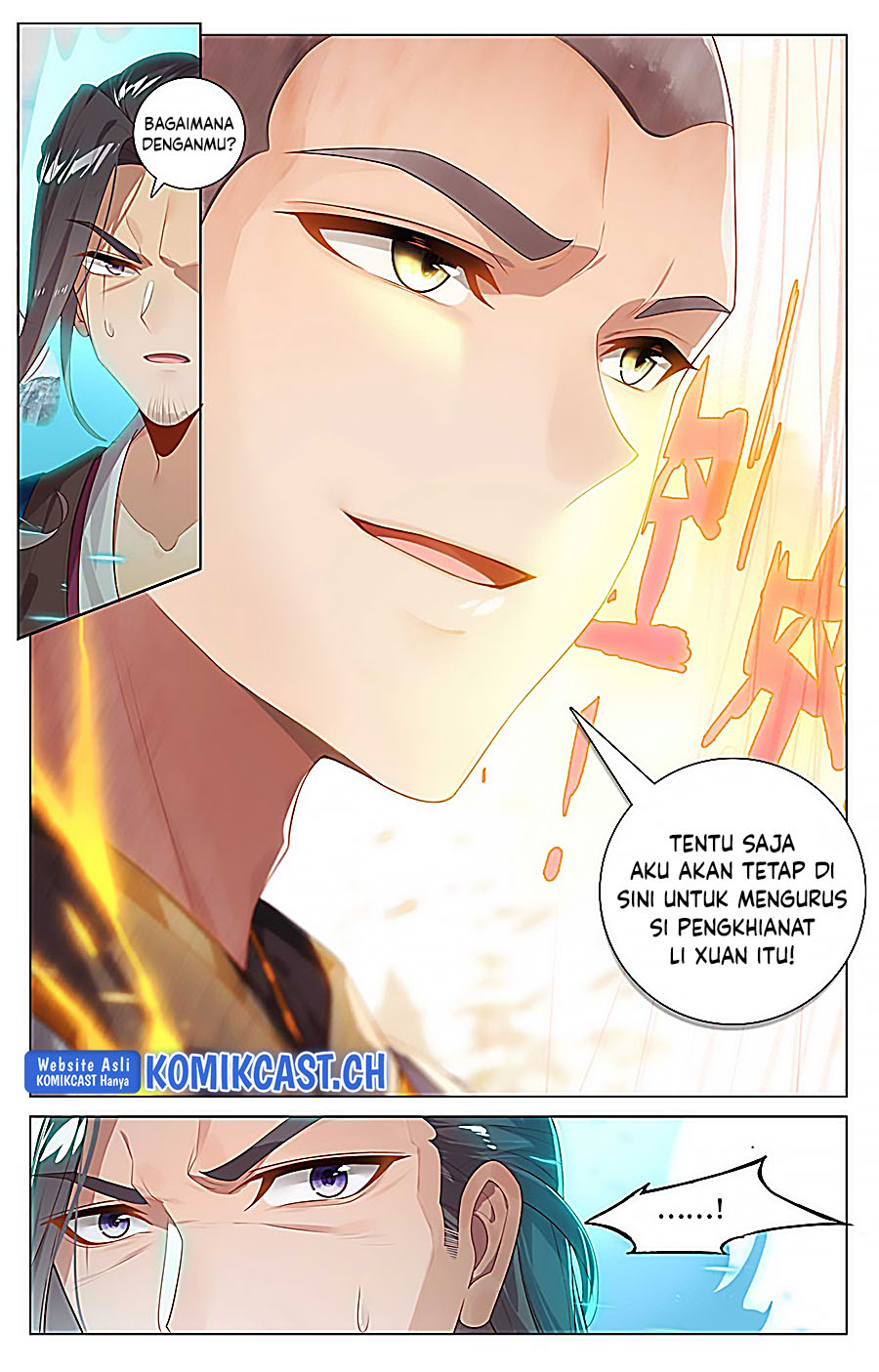 Yuan Zun Chapter 530.5 Gambar 10