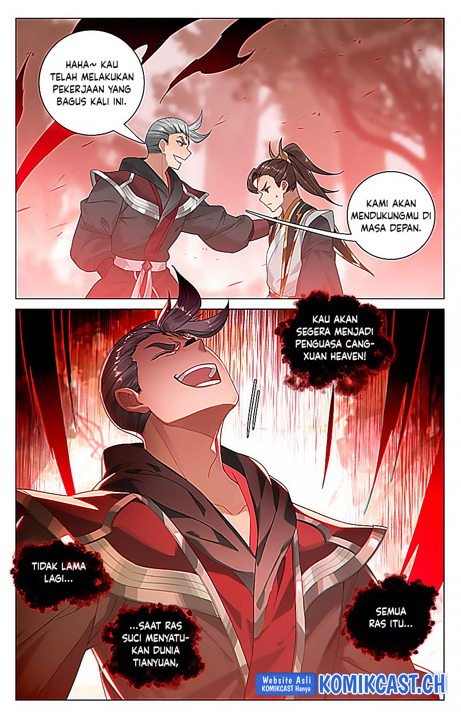 Yuan Zun Chapter 530.5 Gambar 4