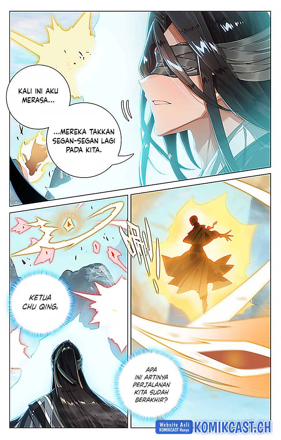 Yuan Zun Chapter 530.5 Gambar 7