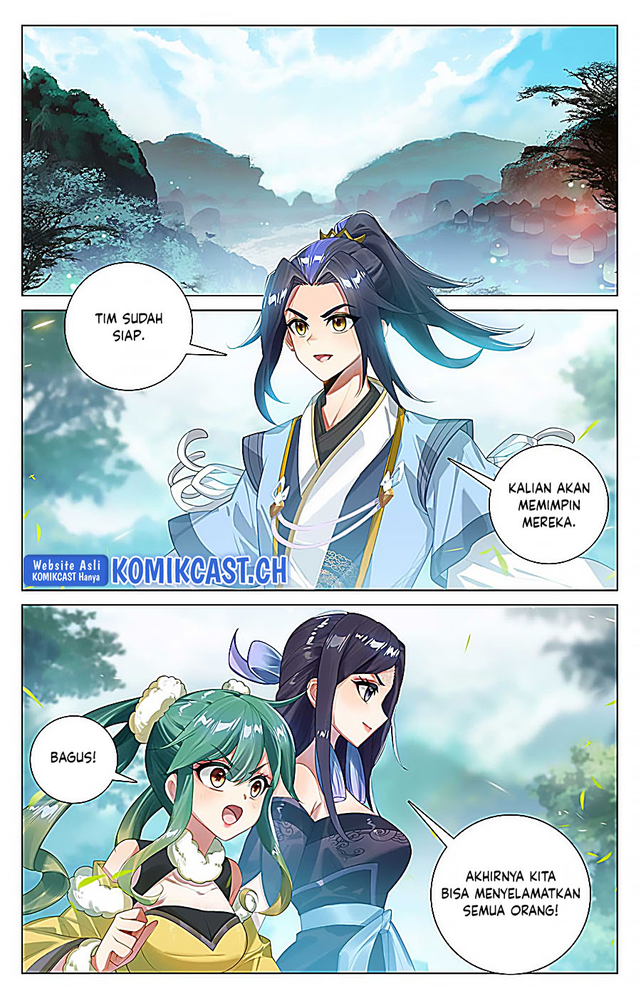 Yuan Zun Chapter 530 Gambar 3