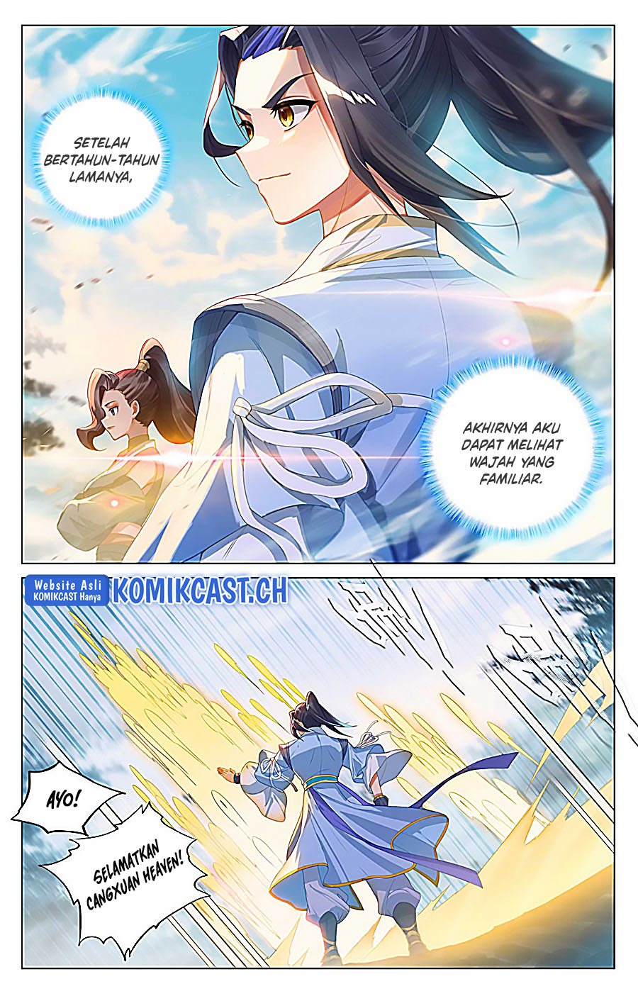 Yuan Zun Chapter 530 Gambar 4