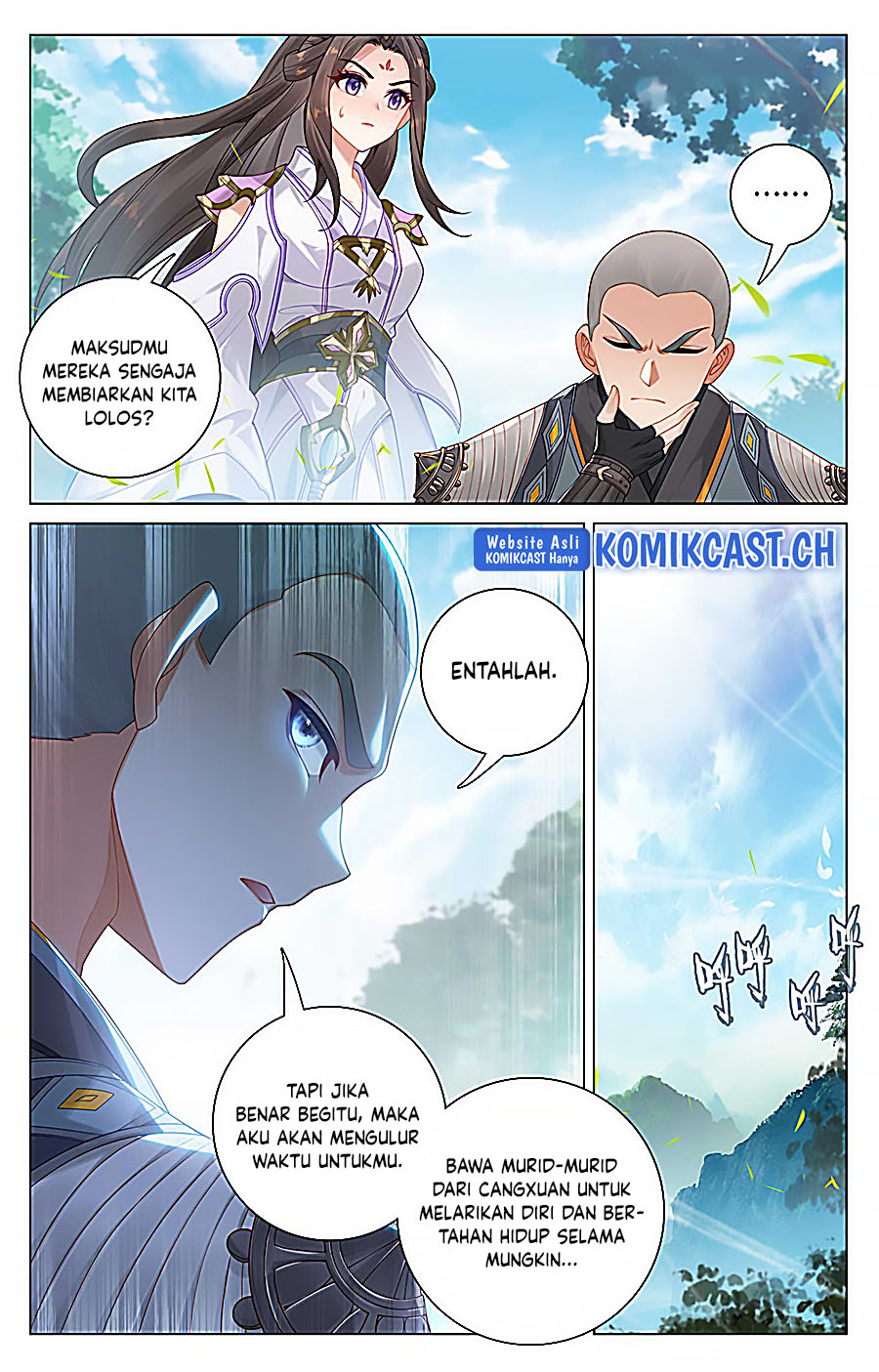 Yuan Zun Chapter 530 Gambar 6