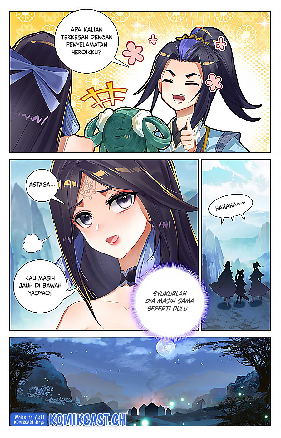 Yuan Zun Chapter 529.5 Gambar 6