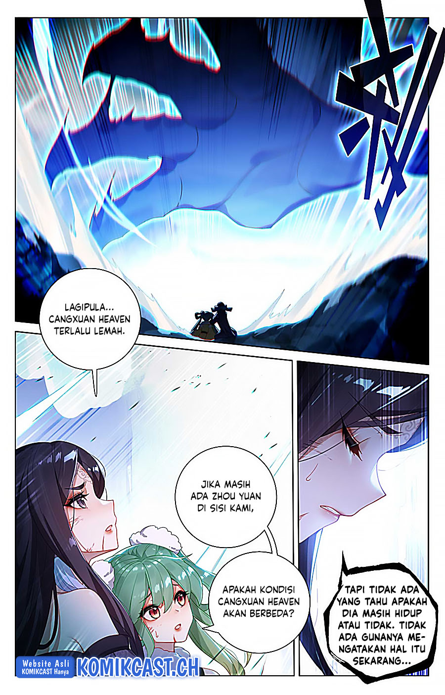 Yuan Zun Chapter 529 Gambar 4