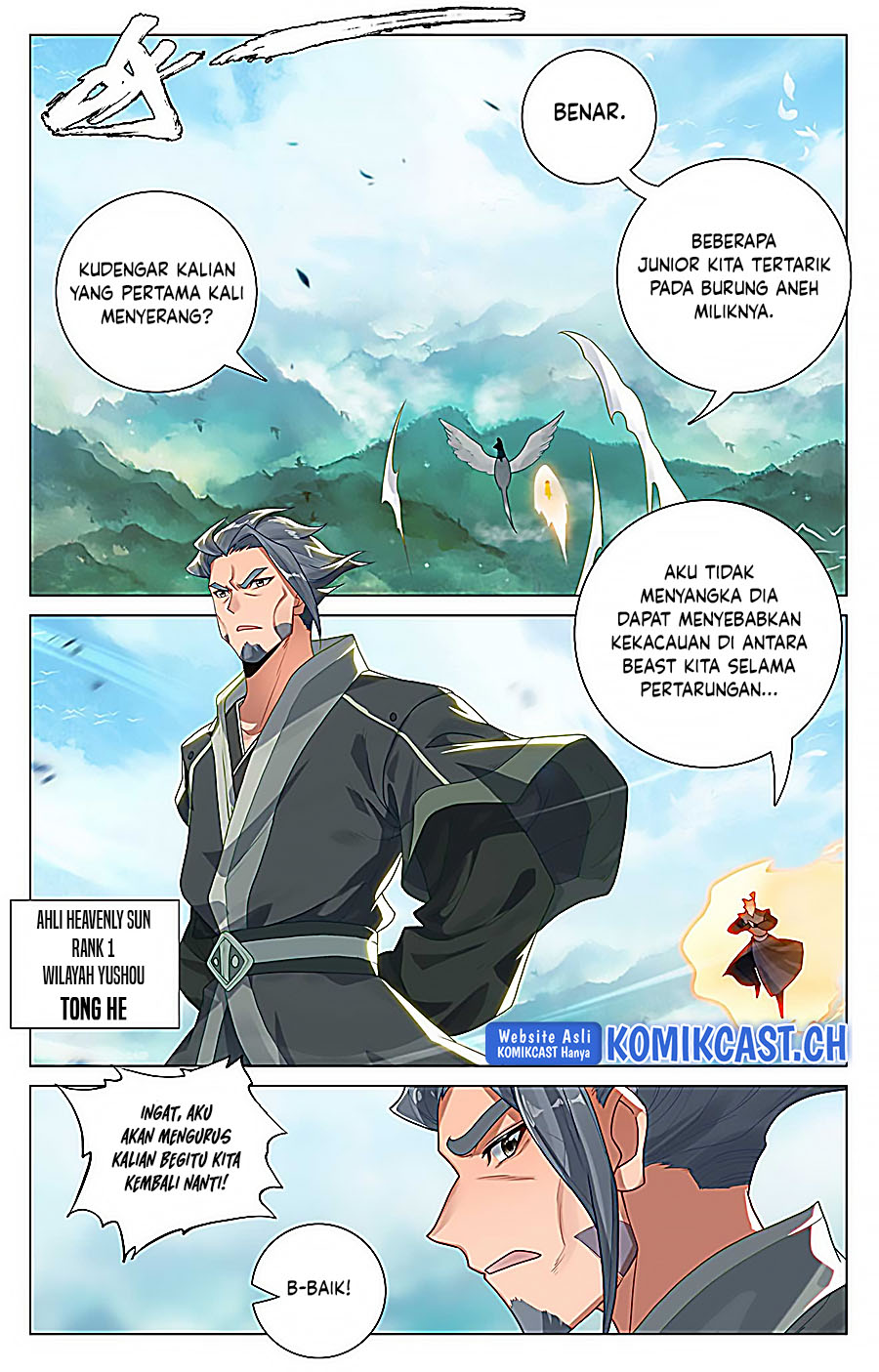 Yuan Zun Chapter 528.5 Gambar 3