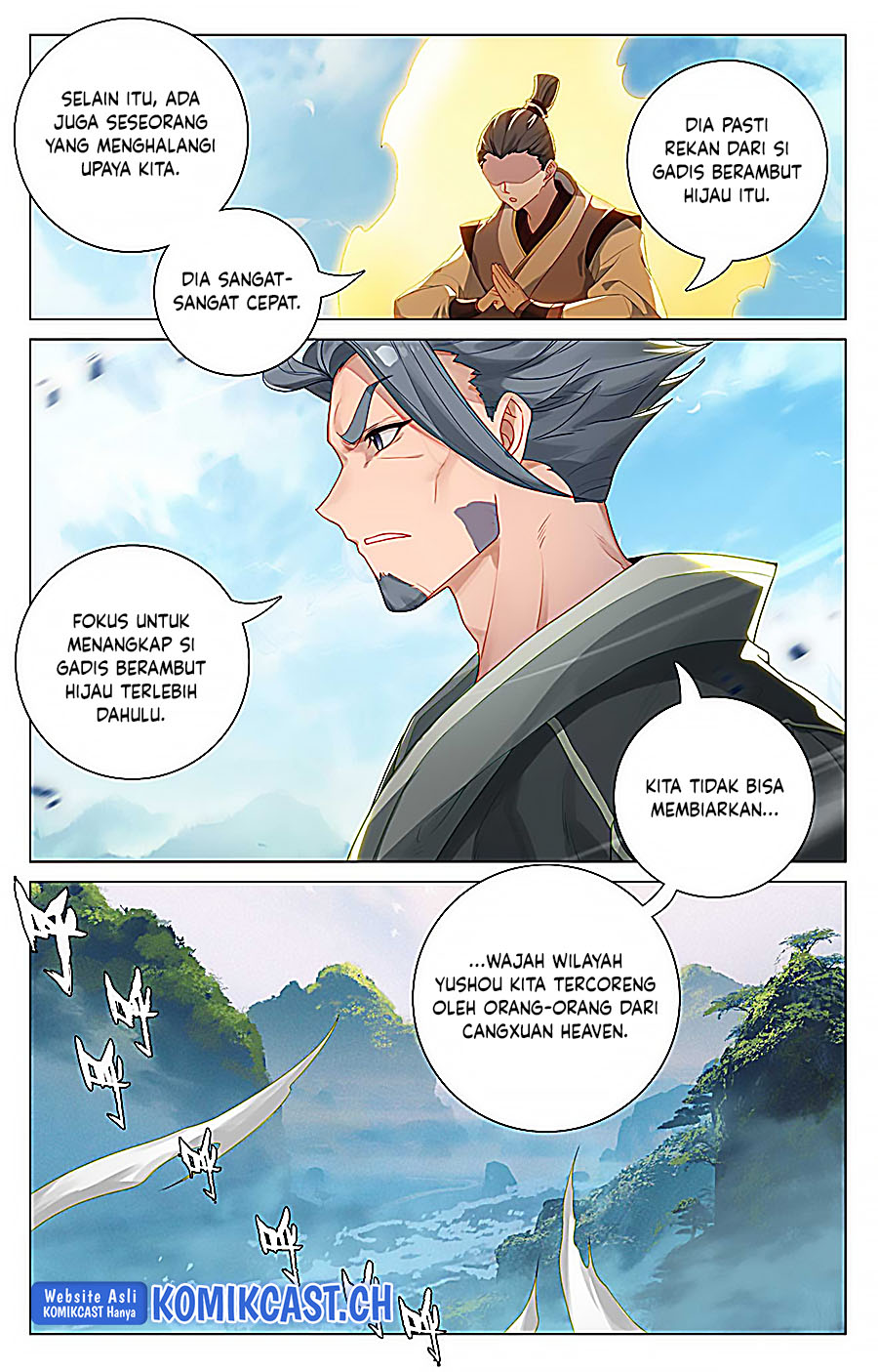 Yuan Zun Chapter 528.5 Gambar 4