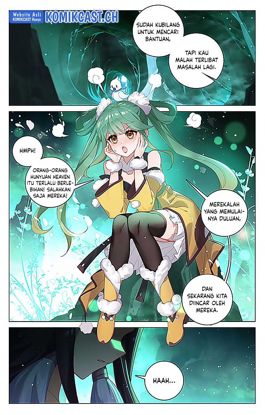 Yuan Zun Chapter 528.5 Gambar 5