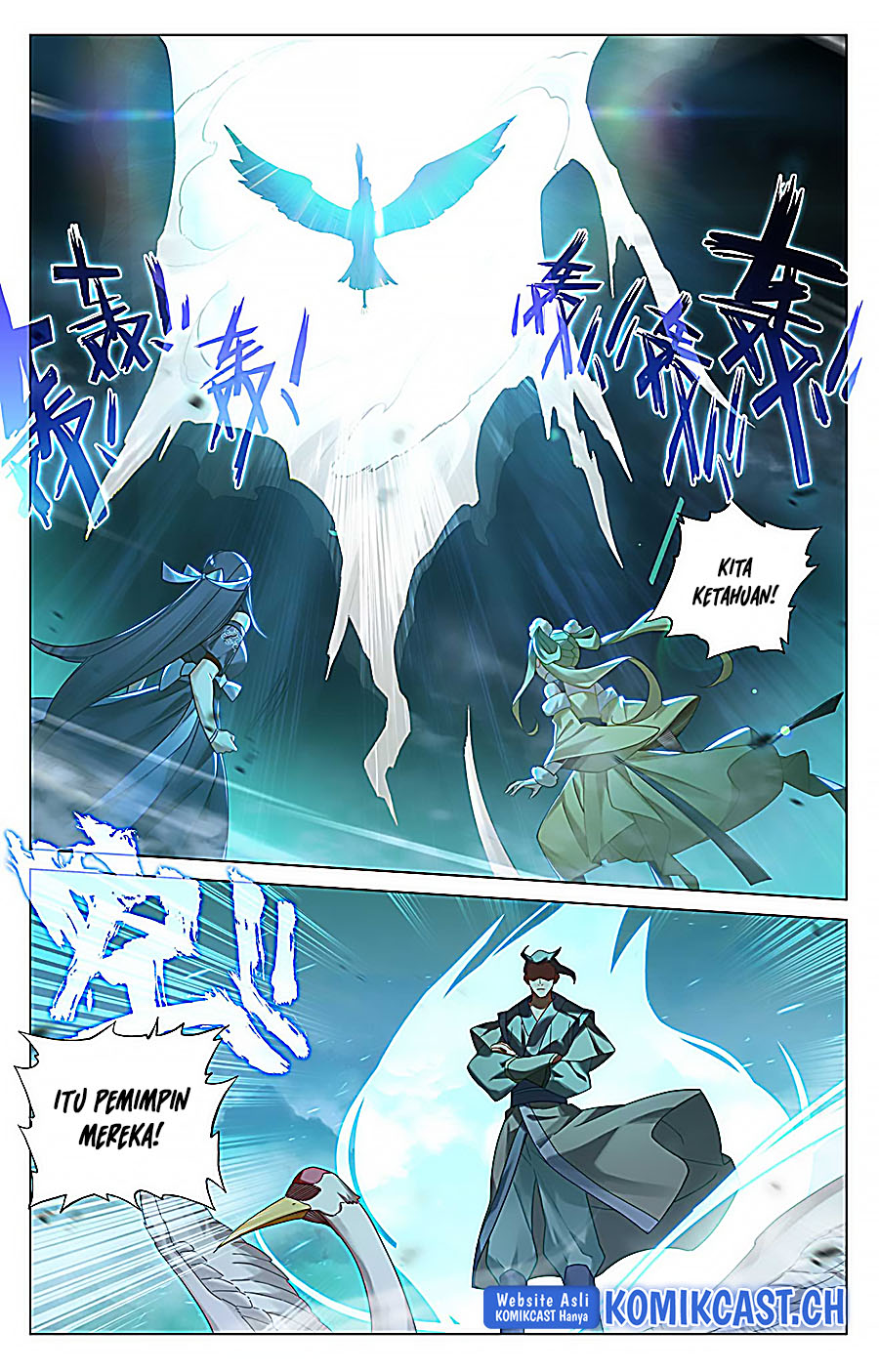 Yuan Zun Chapter 528.5 Gambar 8