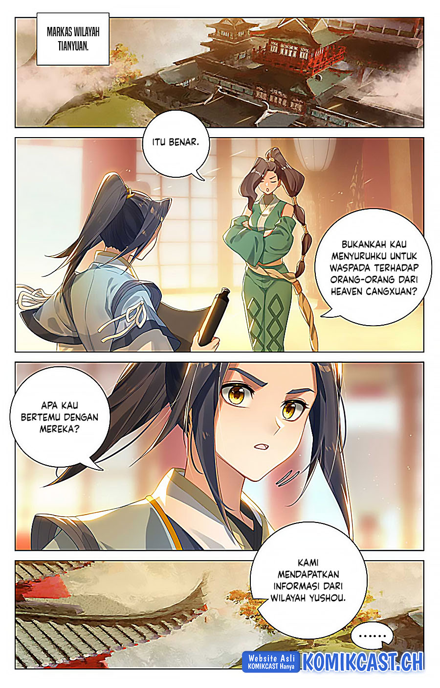 Yuan Zun Chapter 528 Gambar 10