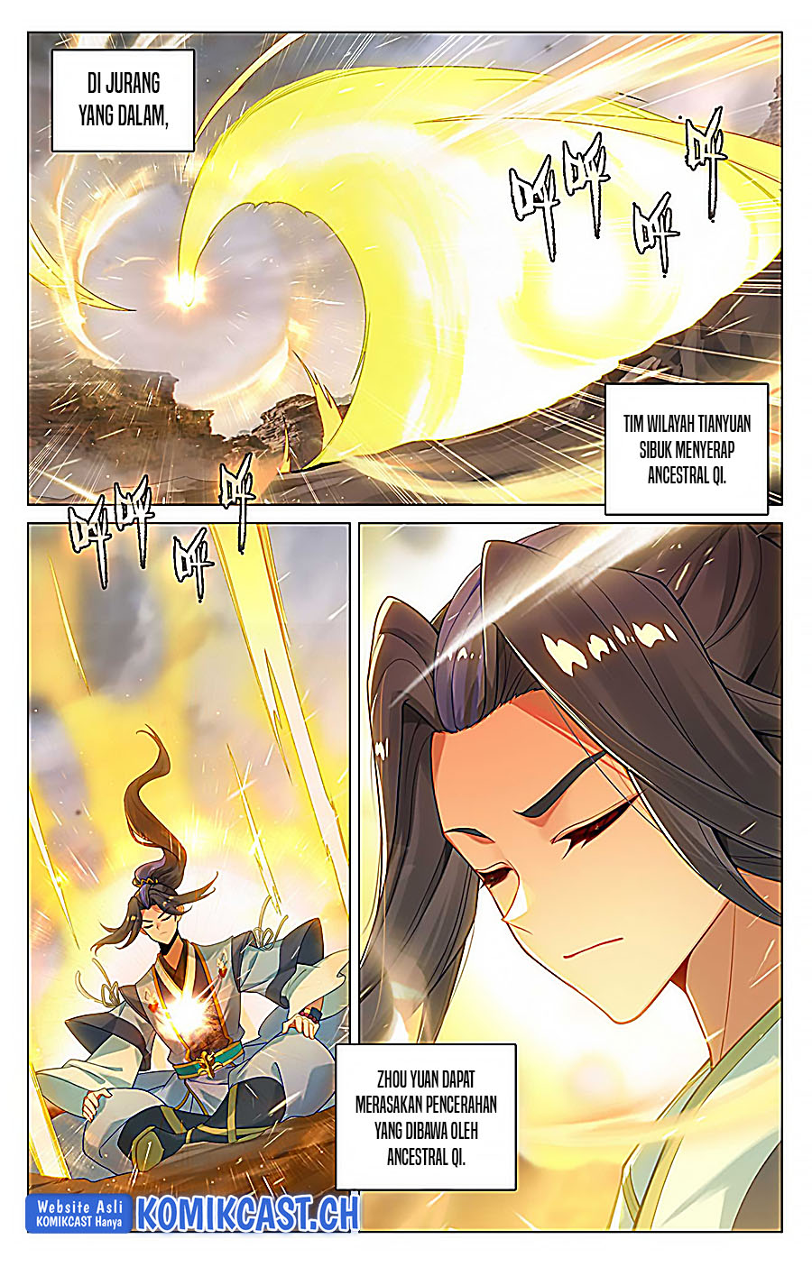 Yuan Zun Chapter 528 Gambar 4