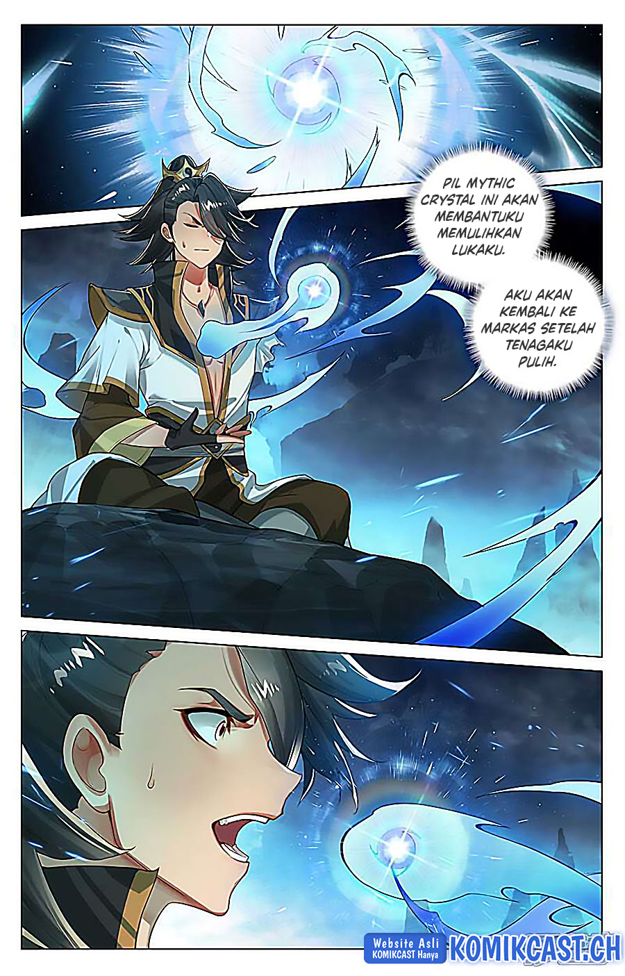 Yuan Zun Chapter 527 Gambar 3