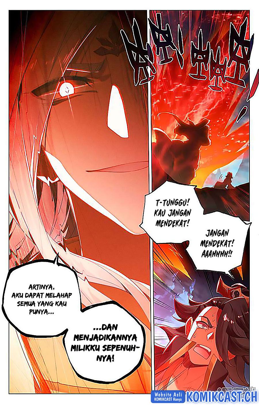 Yuan Zun Chapter 527 Gambar 8