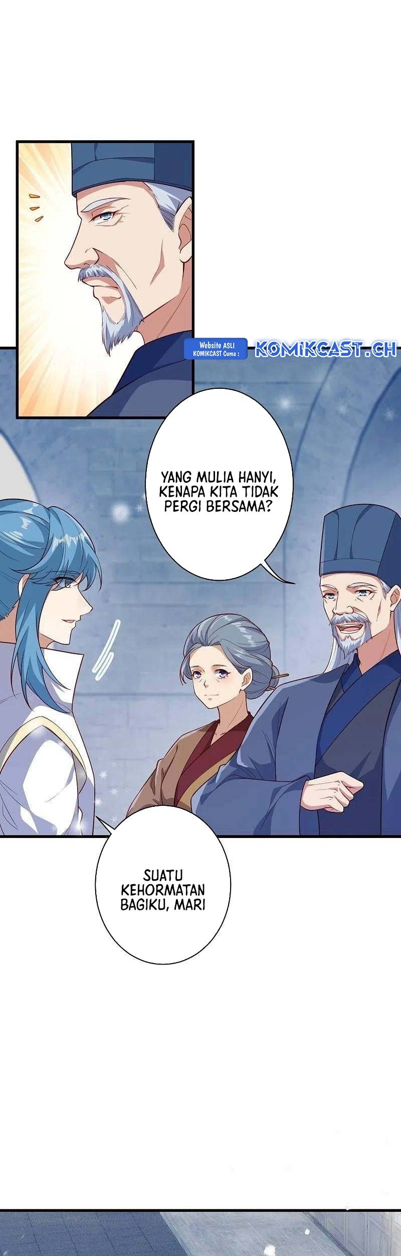 Against the Gods Chapter 574 Gambar 28