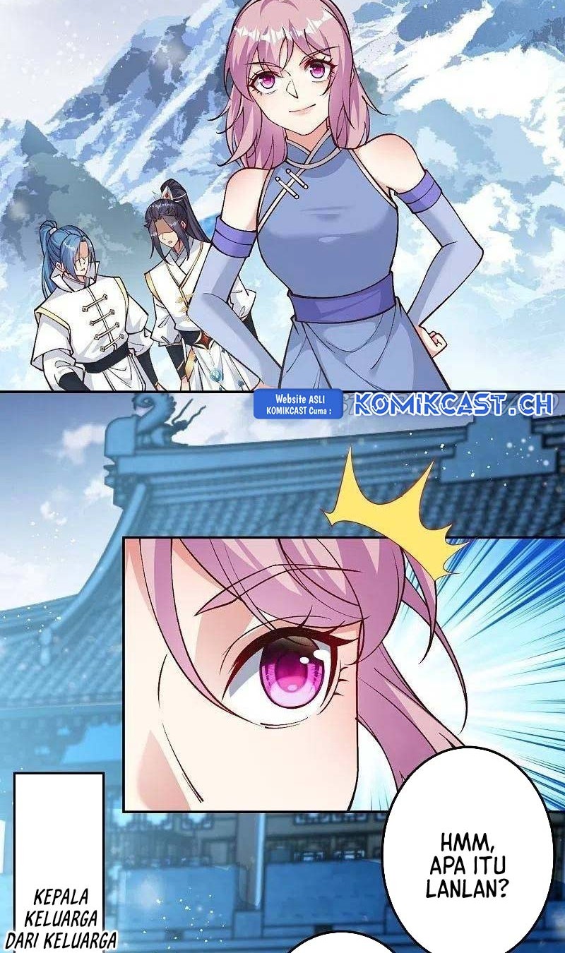 Against the Gods Chapter 574 Gambar 19