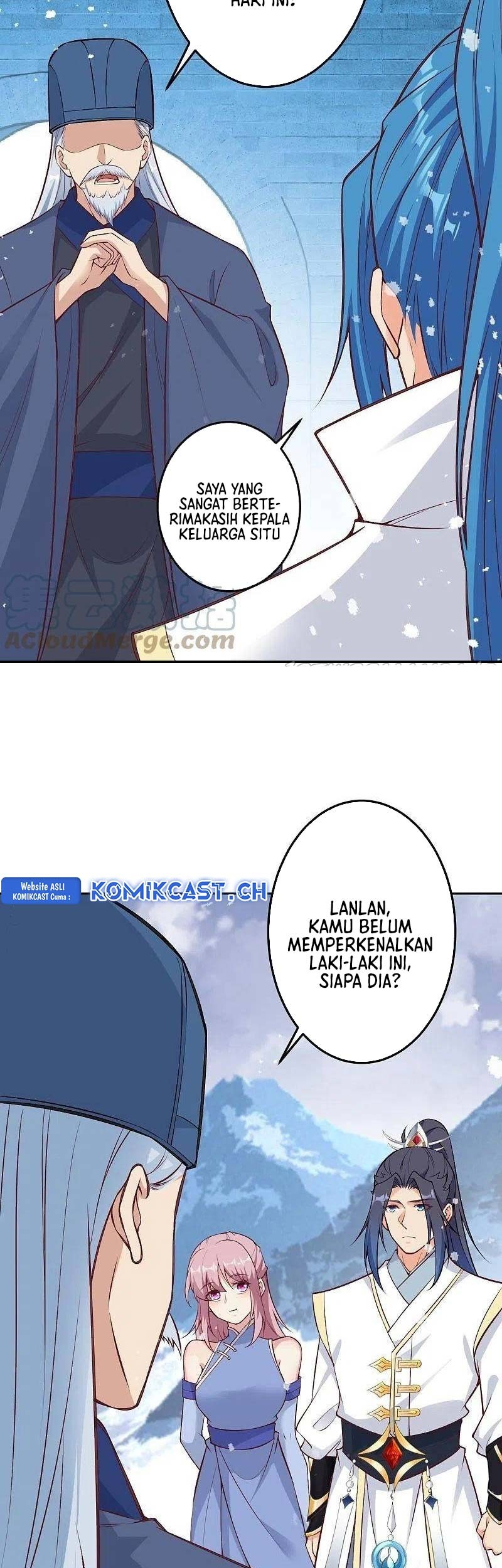 Against the Gods Chapter 574 Gambar 24