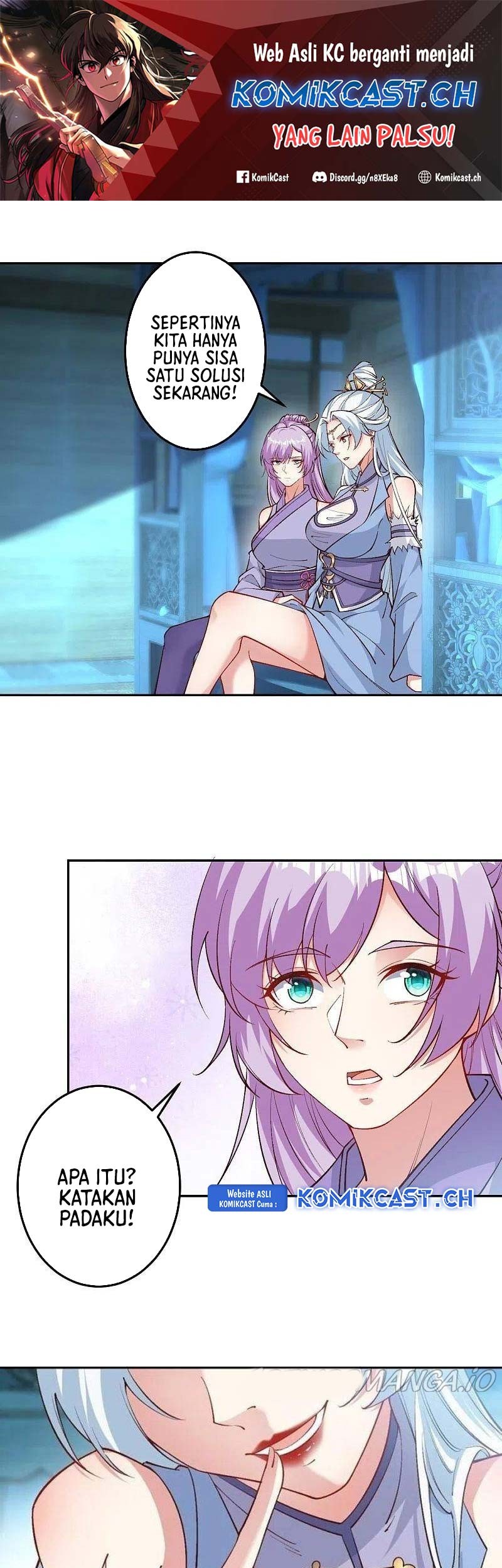 Manhua Against the Gods Chapter 574 gambar nomor 2