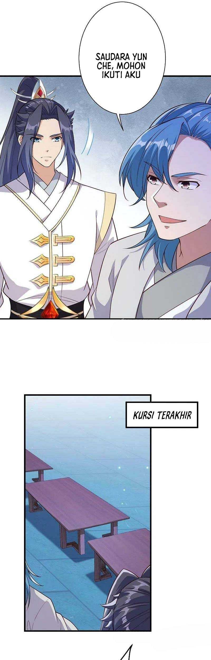 Against the Gods Chapter 575 Gambar 16