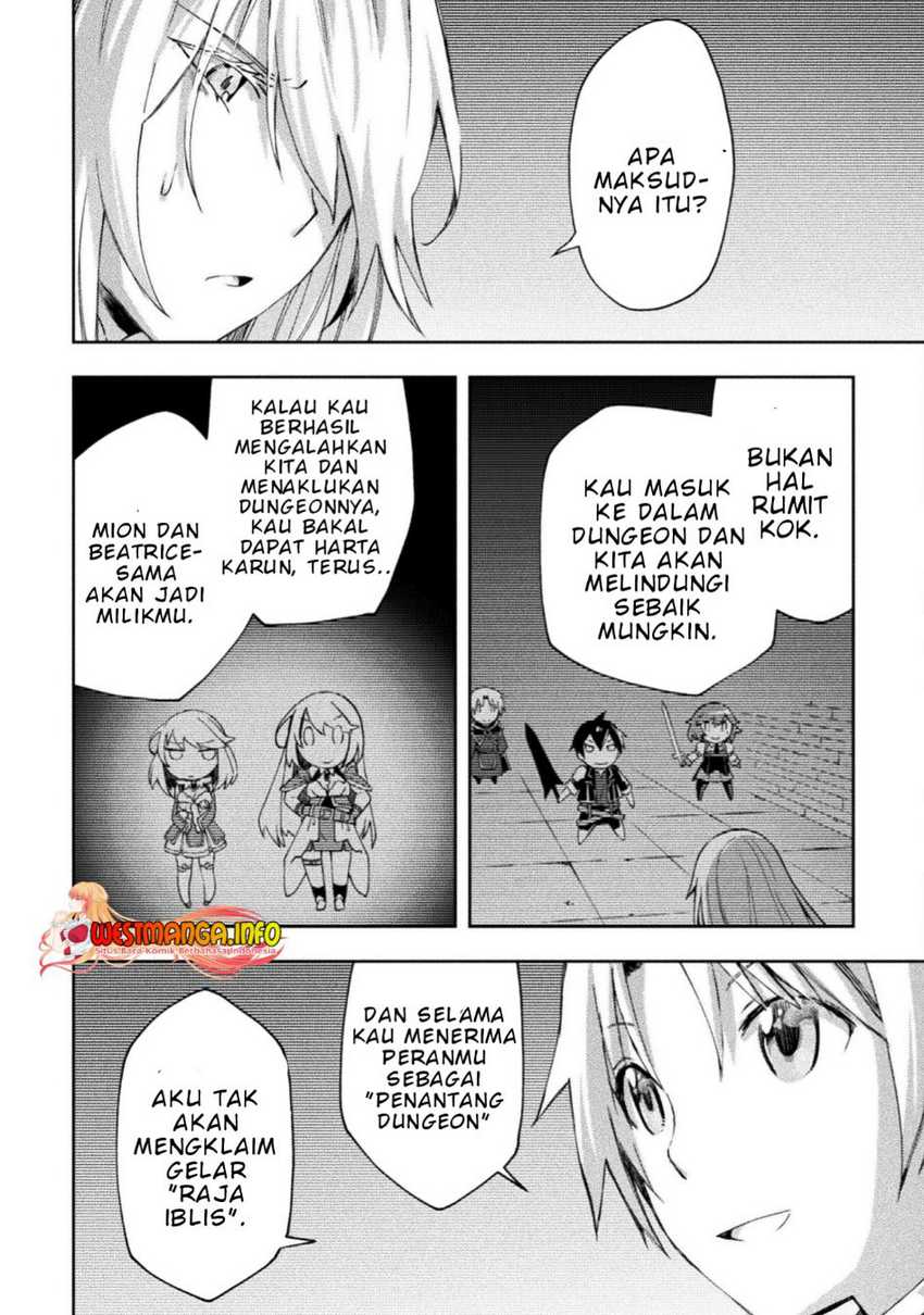 Dungeon Kurashi No Moto Yuusha Chapter 46 Gambar 17