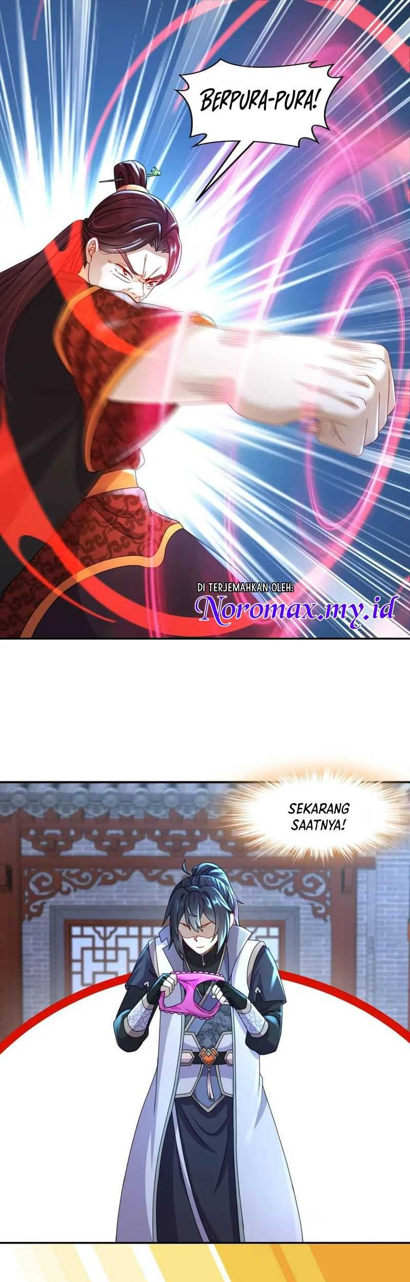 Manga I Changed My Life By Check-In Chapter 91 gambar nomor 2