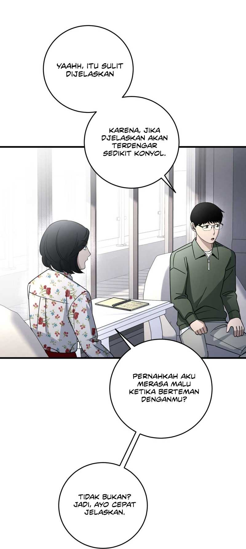 Cheolsu Saves the World Chapter 26 Gambar 36
