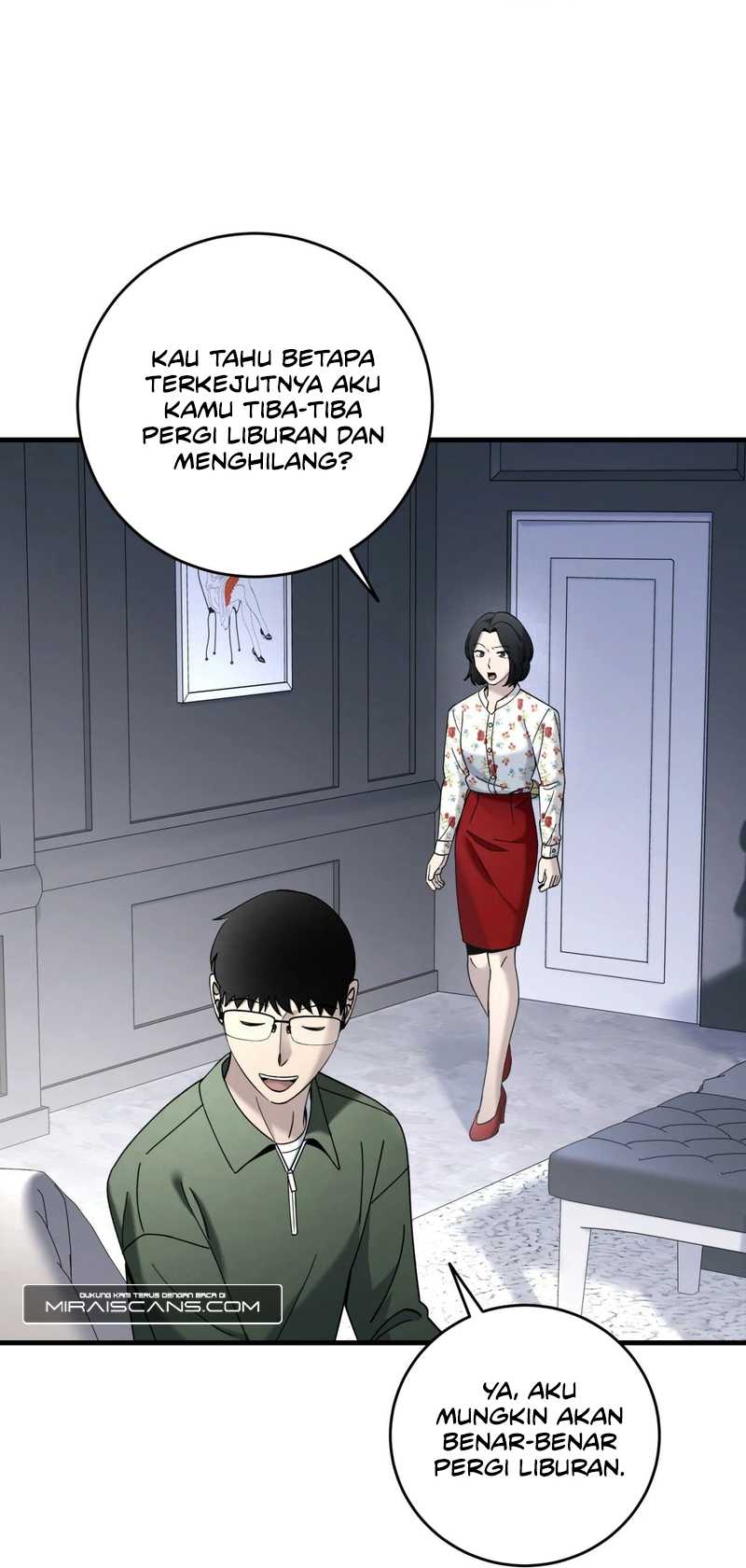 Cheolsu Saves the World Chapter 26 Gambar 30