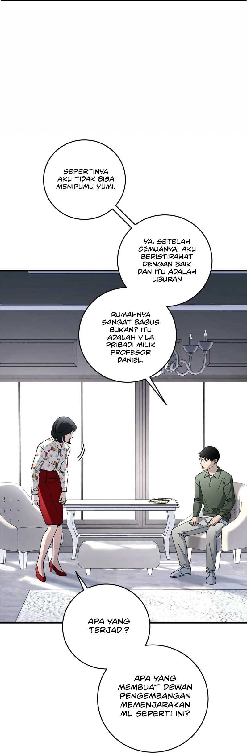 Cheolsu Saves the World Chapter 26 Gambar 33
