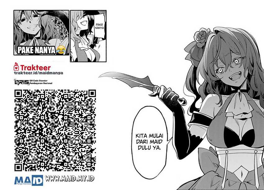 Hikikomari Kyuuketsuki no Monmon Chapter 12 Gambar 28