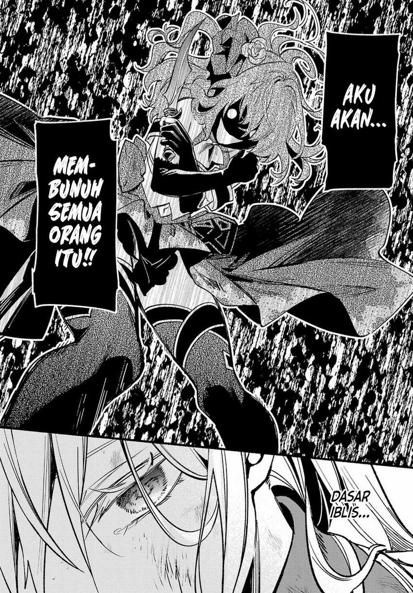 Hikikomari Kyuuketsuki no Monmon Chapter 12 Gambar 23