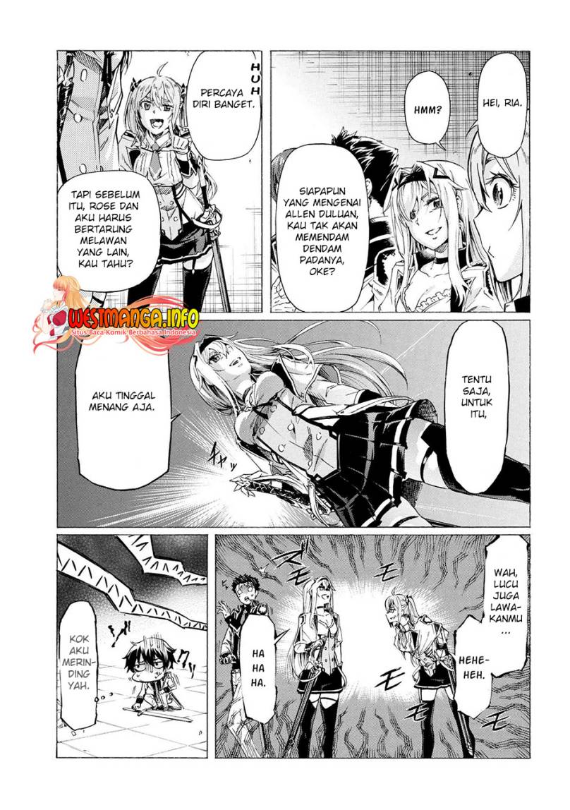 Ichioku-nen Button O Renda Shita Ore Wa, Kizuitara Saikyou Ni Natteita Chapter 25.2 Gambar 21