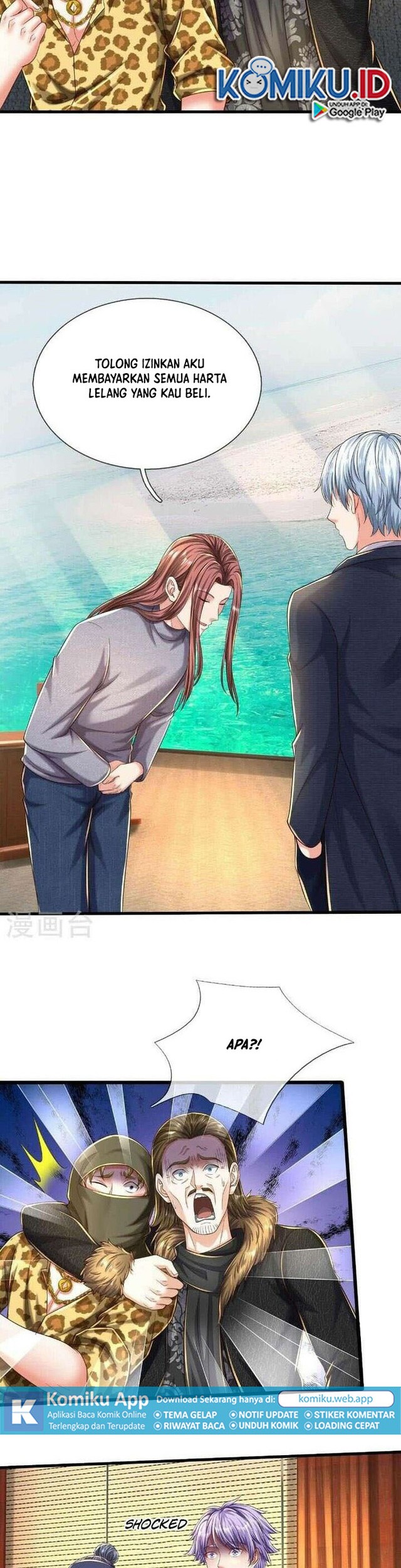 Manhua I am Daxianzun Chapter 561 gambar nomor 2