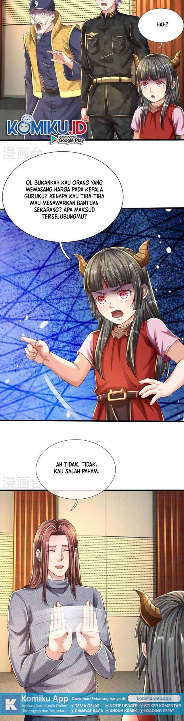 I am Daxianzun Chapter 561 Gambar 3