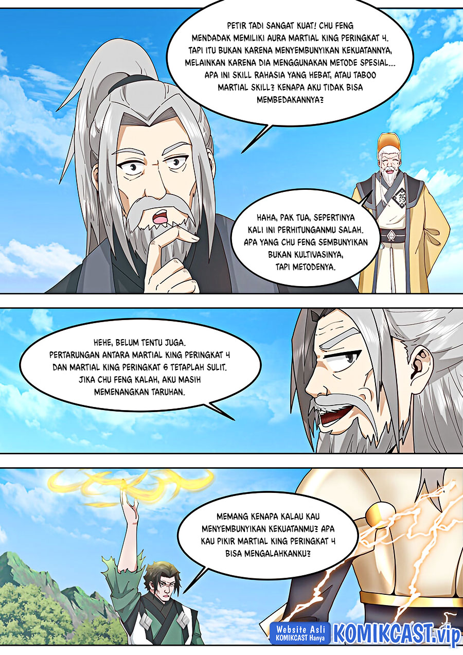 Martial God Asura Chapter 755 Gambar 11