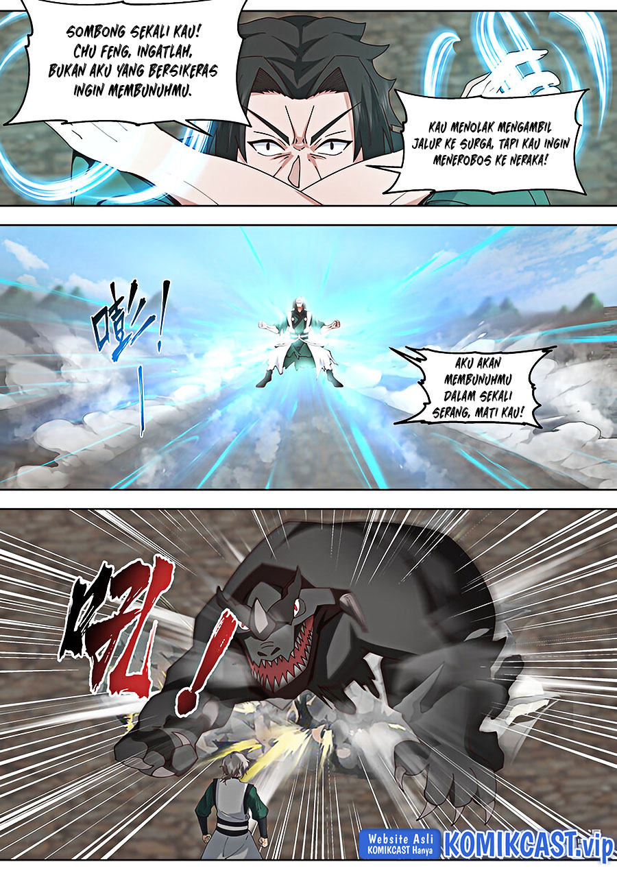 Martial God Asura Chapter 755 Gambar 8