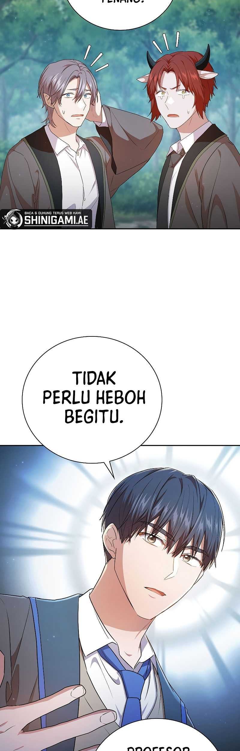 Magic Academy Survival Guide Chapter 62 Gambar 12