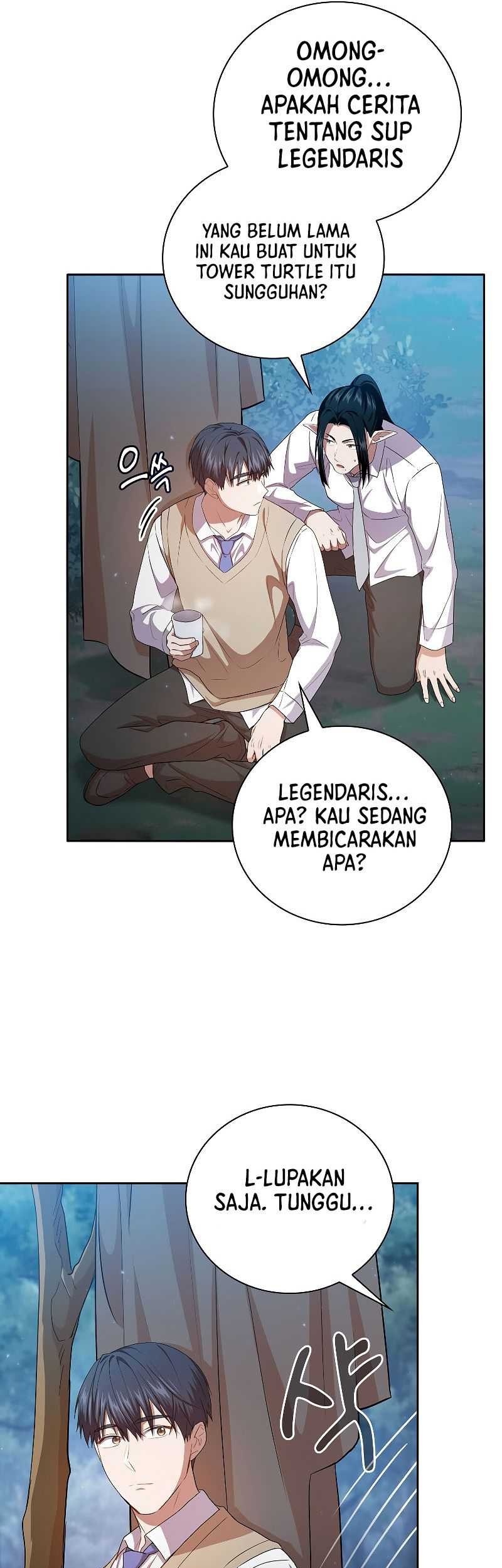 Magic Academy Survival Guide Chapter 62 Gambar 22